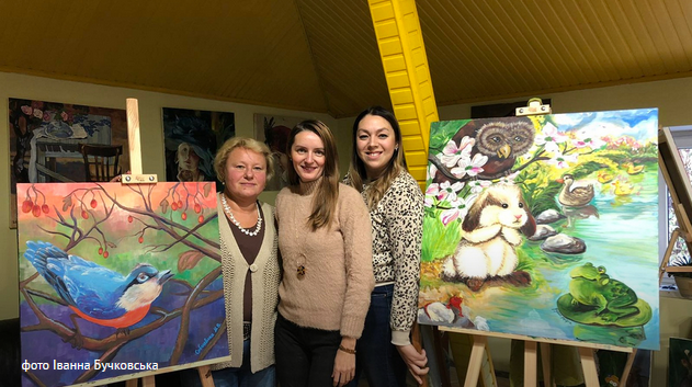 Львівські художники-аматори передадуть 60 картин «Чорнобильській лікарні»