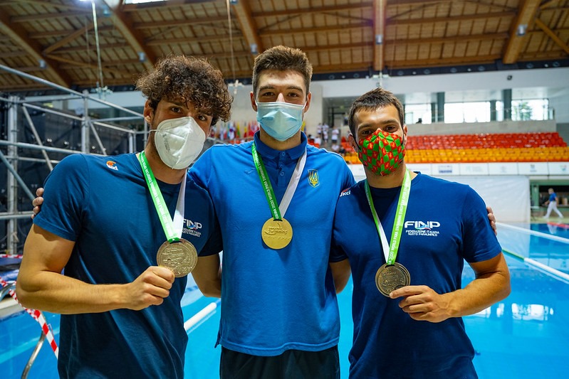 Фурор українських паралімпійців на чемпіонаті Європи з плавання: чемпіони!