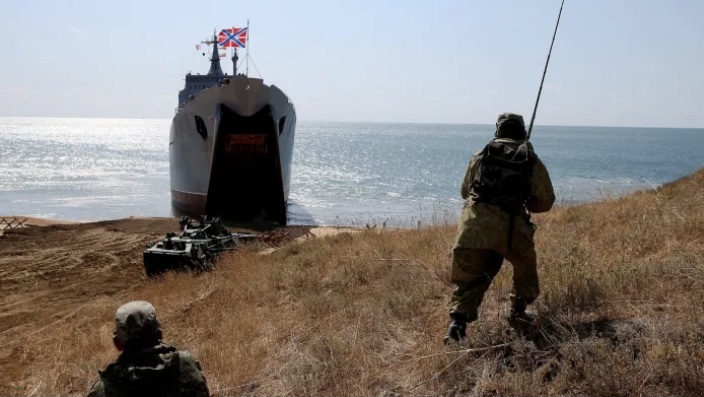 Кримська «водна битва» відкриває новий фронт у російсько-українському конфлікті