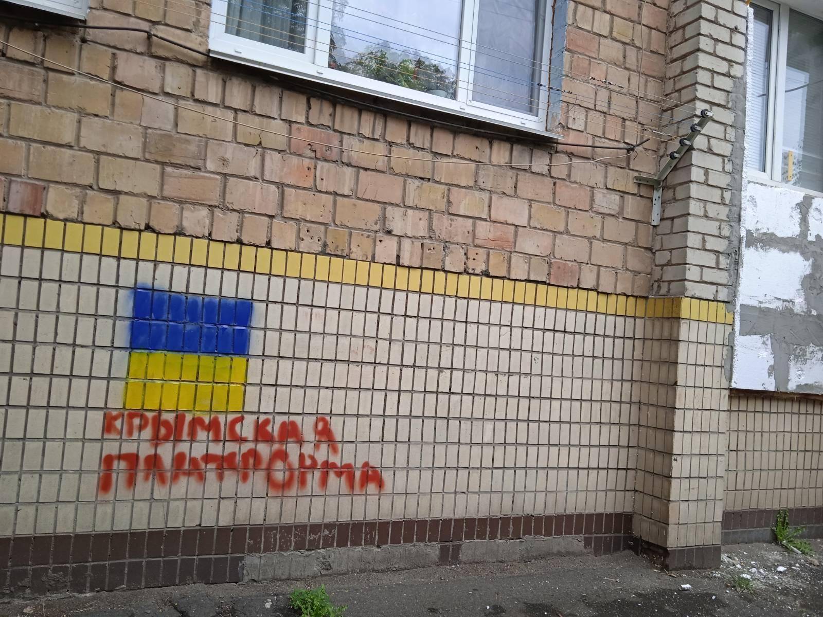 Жителі Криму не зраджують Україні, не дивлячись на окупацію. Відео- та фотопідтвердження