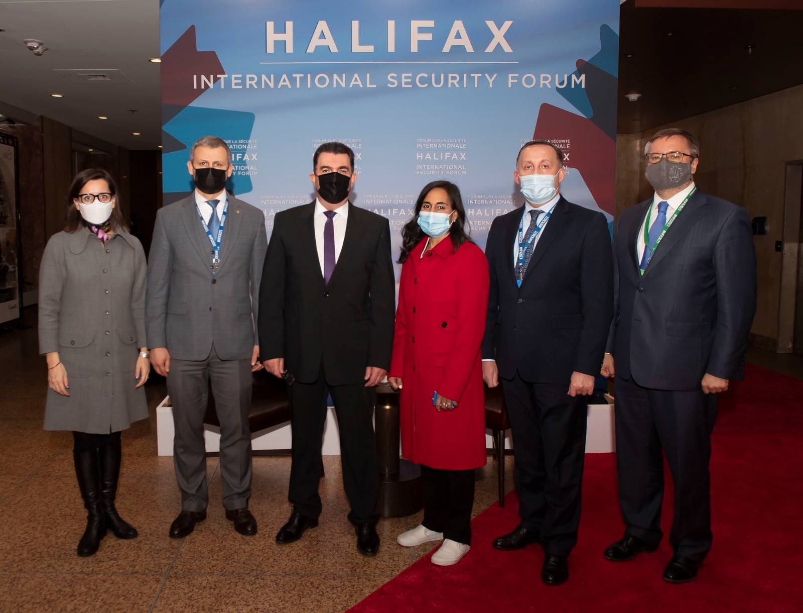 Українська делегація взяла участь у Галіфакському міжнародному безпековому форумі в Канаді