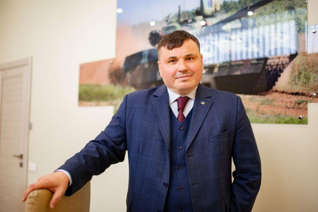 Юрій Гусєв, гендиректор ДК “Укроборонпром”: Разом ми робимо Україну сильною