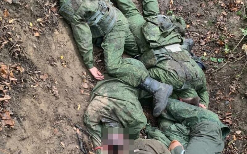 Окупанти, відступаючи, розстрілюють своїх поранених