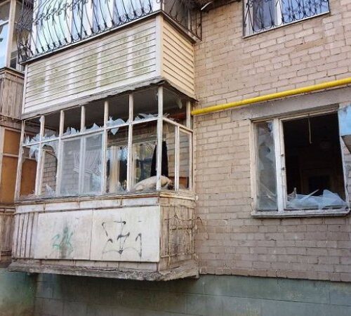 У Мелітополі підірвали колаборанта Дмитра Трухіна. Його стан дуже важкий