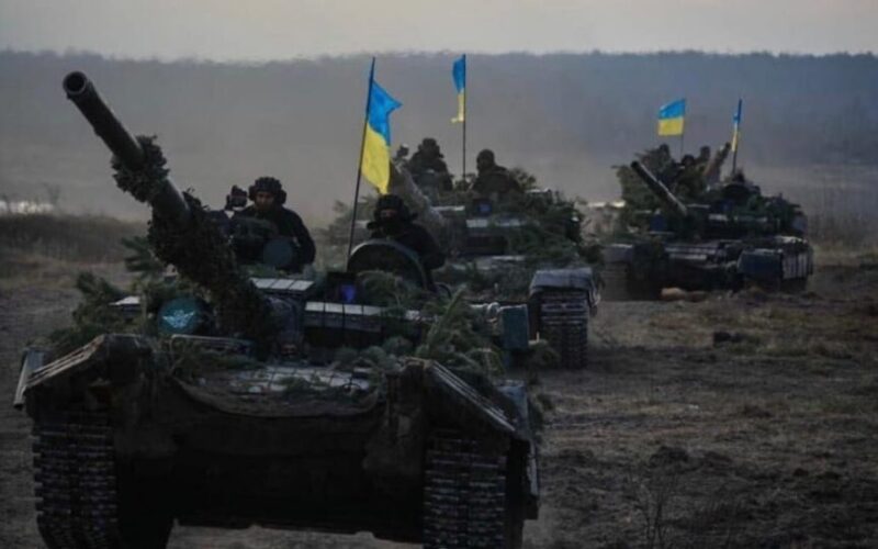 У Міноборони показали двобій українських танкістів та російських протитанкістів