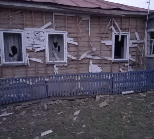 Росіяни обстріляли за день 9 громад Сумщини