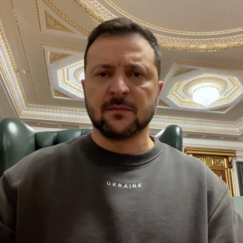 Працюємо з усіма партнерами заради посилення ППО для України —Володимир Зеленський