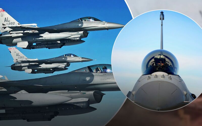 Літаки F-16 від Данії найближчим часом надійдуть в Україну