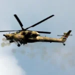 ГУР: у росії згоріли три гелікоптери, один у самарі, два ― під москвою