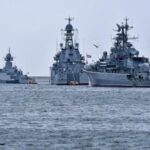 Речник ВМС: В Азовському морі більше немає військових кораблів РФ