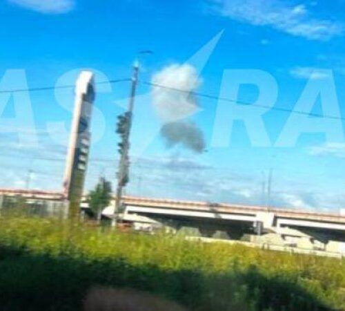 Безпілотники атакували Рязанську РФ: палає біля військового аеродрому і нафтобази