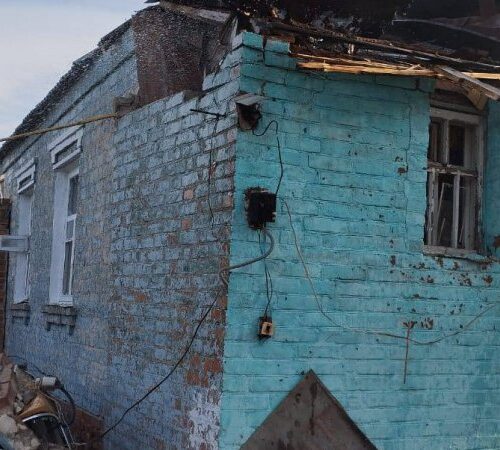Вранці російські війська атакували FPV-дронами село на прикордрнні Харківщини