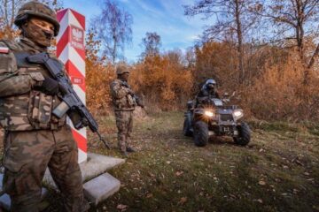 Польща дозволила силовикам застосовувати зброю на кордоні з Білоруссю