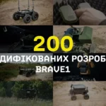 200 проєктів Brave1 кодифіковано згідно з процедурами НАТО