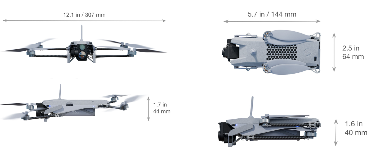 Vantage Robotics Trace