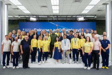 Міністр оборони України нагородив армійських спортсменів-олімпійців