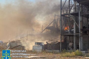 Окупанти завдали авіаудару по Богодухову, двоє постраждалих