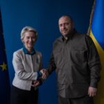 Умєров і фон дер Ляєн відкрили в Україні Офіс оборонних інновацій ЄС