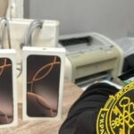 На Буковині митники вилучили першу контрабанду IPhone 16