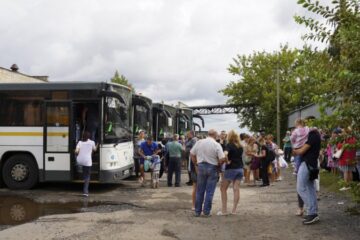 ​Із Глухова на Сумщині евакуювали майже третину населення