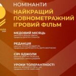 Національна премія кінокритиків «Кіноколо» оголосила номінантів