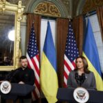 Зеленський зустрівся з віцепрезиденткою США Камалою Гарріс