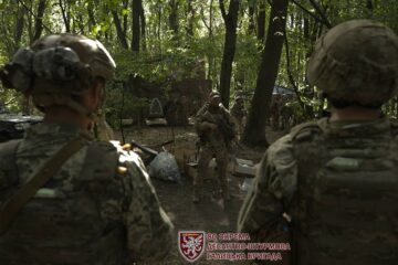 Наш взвод взяв в полон чотирьох росіян, ще вісьмох ворогів було вбито, – львівські десантники про бої на Курщині