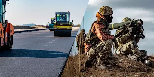 Асфальтні закупівлі вже у 10 разів більші, ніж військові