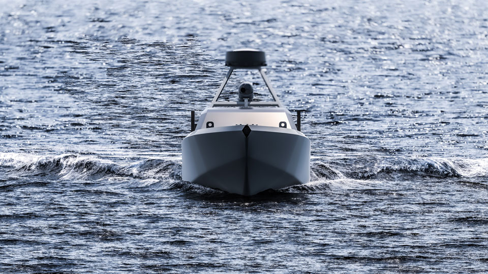 Безпілотний надводний корабель (sUSV) Swift-Sea-Stalker (S3). Фото: Swiftships