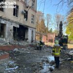 У Сумах оголосили дводенну жалобу за жертвами російського удару