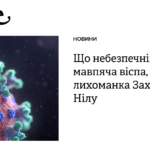 Що небезпечніше: мавпяча віспа, ковід чи лихоманка Західного Нілу