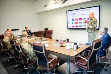 Столичний військовий інститут та Балтійський оборонний коледж укріпили співпрацю