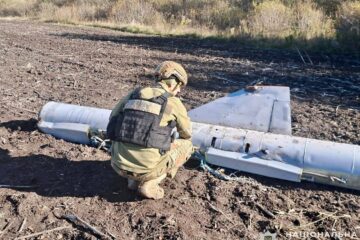 На Чернігівщини знайшли величезний снаряд, що не здетонував