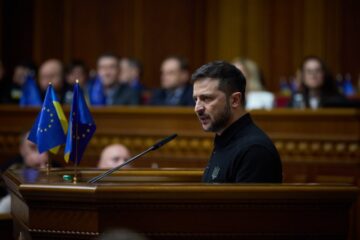 Президент України відповів, що для нього означало б завершення гарячої фази війни