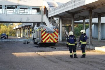 Росія атакувала Черкаси і область. Пошкоджено автовокзал, підприємство і приватне майно (оновлено)