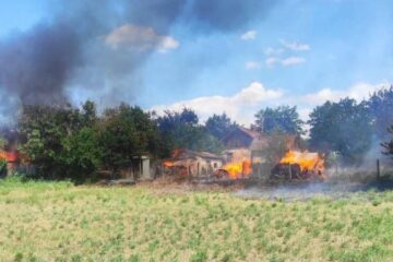 Росіяни атакували село Микільське на Херсонщині