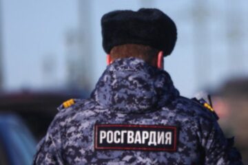 У Чечні розстріляли вантажівку “Росгвардії”