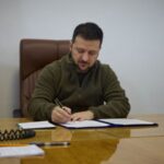 Зеленський підписав закон, який змінює проходження військової служби в Україні іноземцями