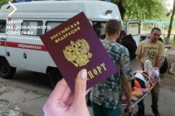 В окупованому Бердянську росіяни встановили дедлайн для отримання паспортів РФ