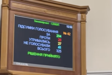 Верховна Рада схвалила “бюджетні висновки” в першому читанні. Підвищення зарплат прокурорам “збили” поправкою