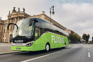 FlixBus запускає новий рейс з Києва до Мюнхена