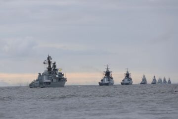 У Середземному морі знаходяться 3 носії крилатих ракет «Калібр»