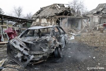 Авіація рф атакувала Краматорськ бомбами: у передмісті пошкоджені десятки приватних садиб