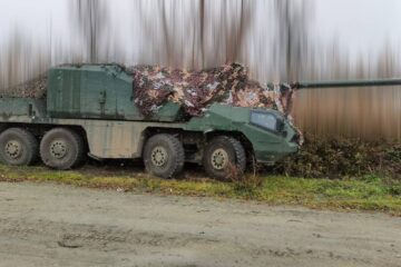 155-мм САУ DITА посилять підрозділи Сил оборони