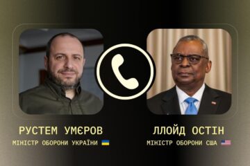 Рустем Умєров та Ллойд Остін обговорили залучення росією північнокорейських солдатів