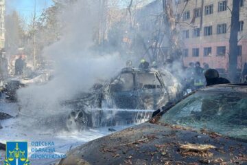 Повітряні Сили ЗСУ повідомили подробиці російського ракетного удару по Одесі