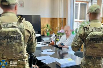 СБУ заявила про ліквідацію ще 4 “схем для ухилянтів”. Серед затриманих – посадовці МСЕК та ВЛК