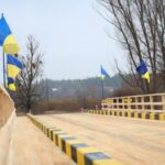 На Київщині відкрили рух мостом через Тетерів