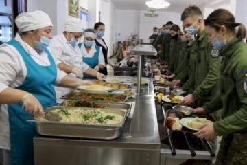 ДОТ оголосив закупівлі харчування для ЗСУ на перше півріччя наступного року