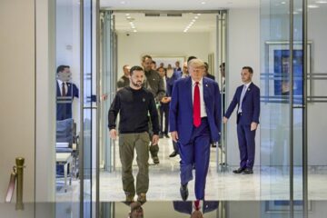 Politico: Київ зрозумів, що перемога Трампа краще, ніж Гарріс